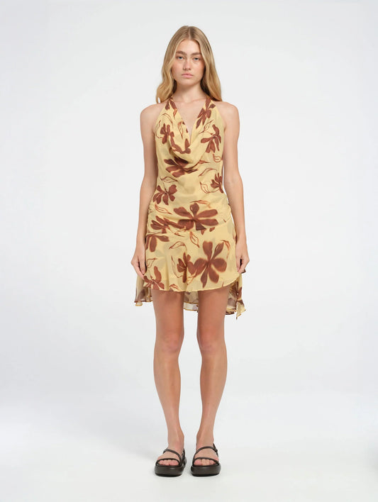 Harlow Halter Dress