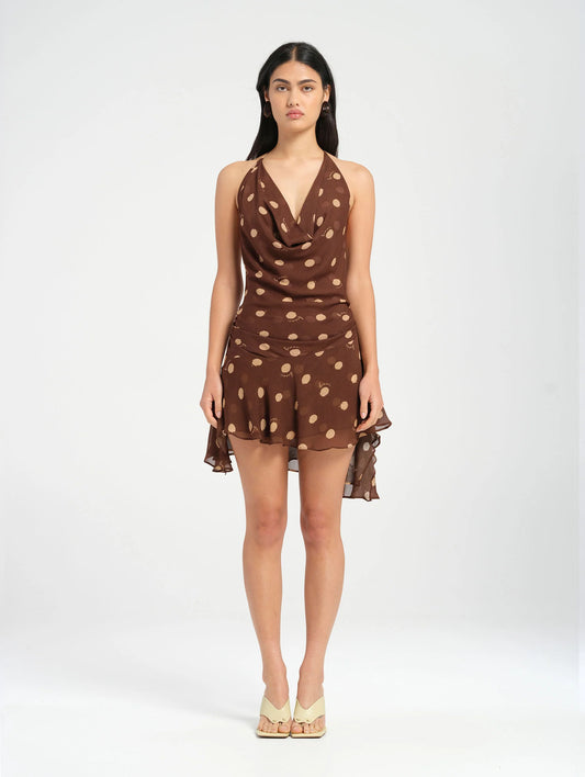 Harlow Halter Dress