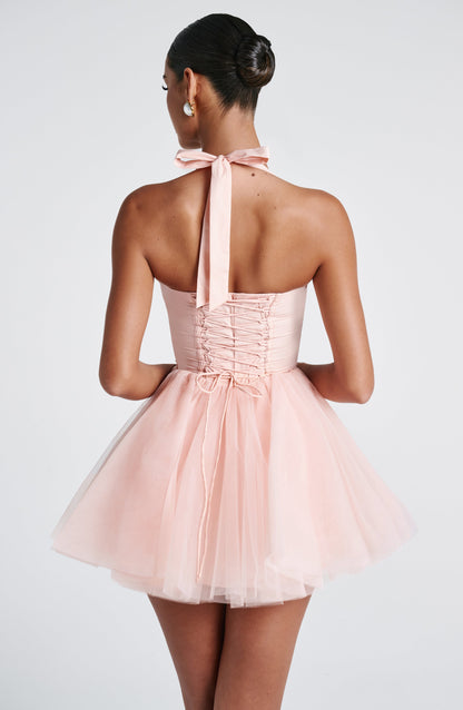 Vestido Mini Keely - Durazno Suave