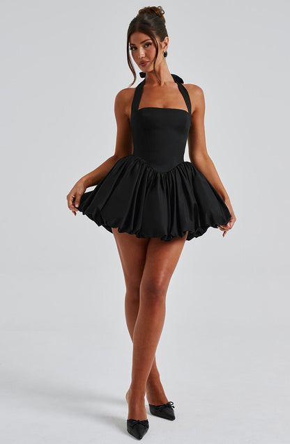 Vestido Mini Maricia - Negro